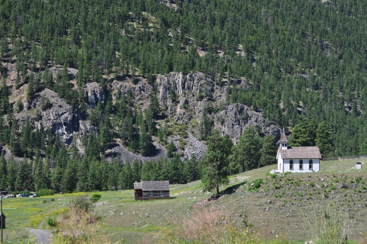 church on hill